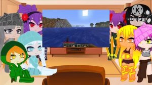 Mob Talker React to Minecraft Creepypasta | THAT THING