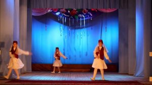 Детский танцевальный коллектив «Радуга детства» Татарский танец «Платочек»