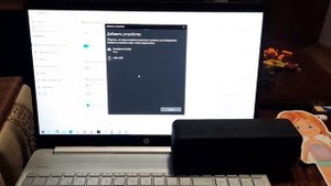 Подключаем блютус колонку к ноутбуку