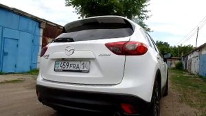 Мазда СХ-5 2016. Электрической система закрытия багажника