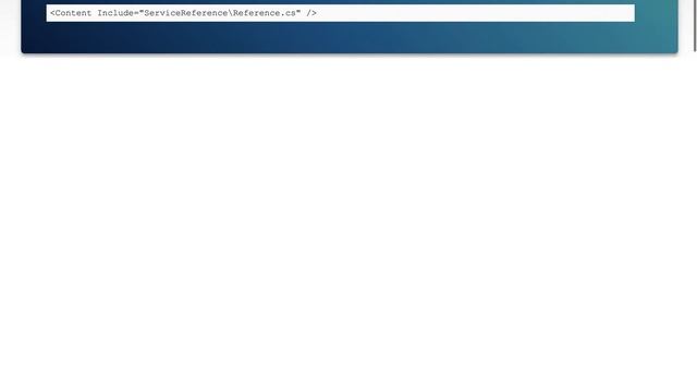 How to reference a WSDL file using Visual Studio Code?