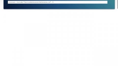 How to reference a WSDL file using Visual Studio Code?