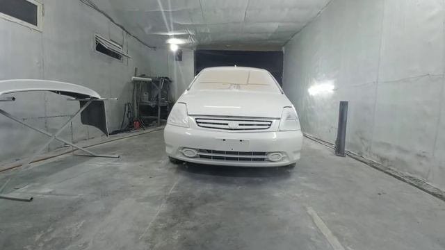 Хонда стрим #покраска#авто#хонда#стрим