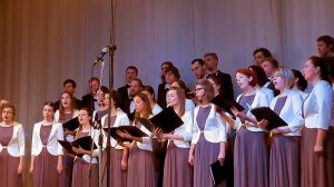 Хор ЛЭТИ - С утра пойду в Сосновый бор (акапелла)