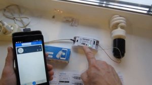 Wi-Fi реле Sonoff. Как настроить и подключить к смартфону.