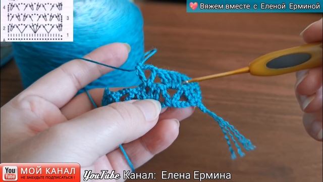 ВОТ ЧТО НУЖНО ОБЯЗАТЕЛЬНО связать из пряжи OMBRE BATIK - ПЛАТЬЕ, СМОТРИТСЯ ШИКАРНО, вяжется ЛЕГКО!