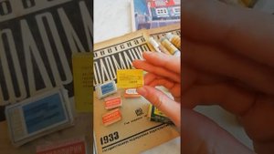 Небольшая коллекция лекарств СССР