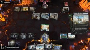 SANTAS CITADEL, PLAYING 53 CARDS IN 1 TURN | Brothers War Historic MTG