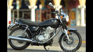 2015 Yamaha SR400