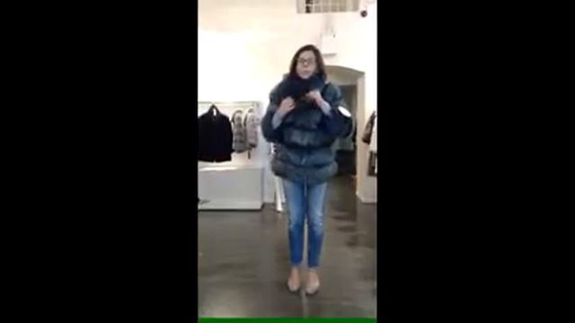 Лиса топ качества SAGA ROYAL FOX.