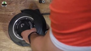 Dualtron 2 Ltd. Как снять покрышку (How to remove the tyre)