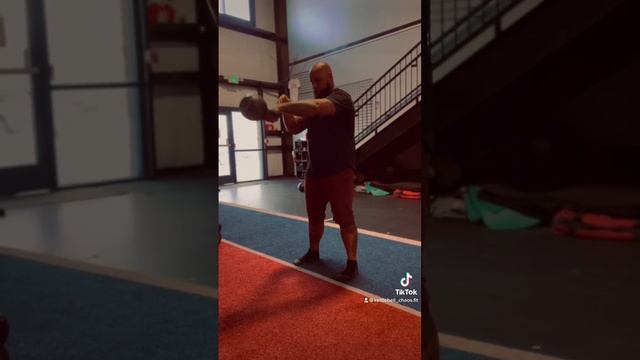 Kettlebell complex EMOM