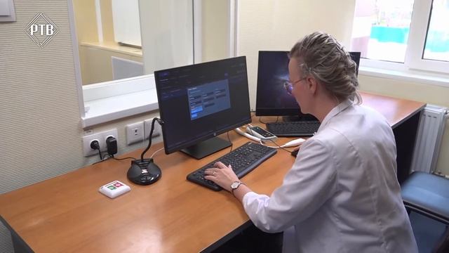 Второй флюорографический аппарат установлен в поликлинике на улице Махова. смотреть онлайн