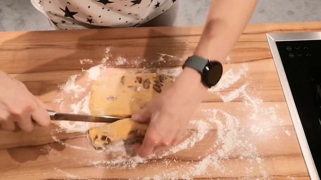 Кантуччини, итальянское печенье с миндалём/ Cantuccini смотреть онлайн