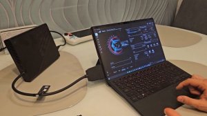Asus ROG Flow Z13 + XG Mobile. Опыт использования
