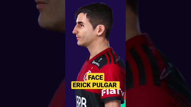 Face Erick Pulgar #flamengo #pulgar #erickpulgar #flamengohoje #men