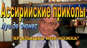 Луи де Фюне в фотостудии