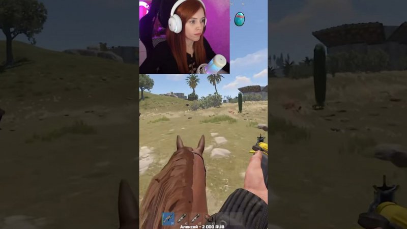 Жалко коныка #френдли #rust #раст