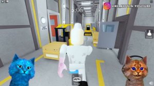 ? Я ЗЛОЙ МОРОЖЕНЩИК JERYY в РОБЛОКС как ICE SCREAM Делаю к против ПРОДАВЦА МОРОЖЕННОГО  КОТЁНОК ЛАЙ