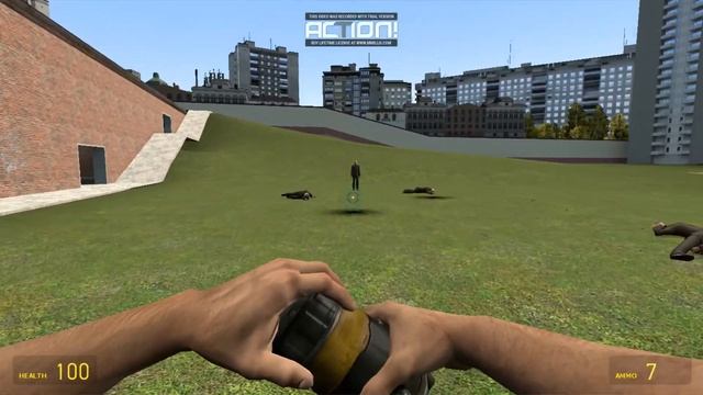 Обзор модов в garrys mod первая часть 1(doom 3,Gaphone,power pack) смотреть онлайн