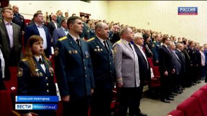 К юбилею создания пожарной охраны сотрудники МЧС Нижегородской области получили награды