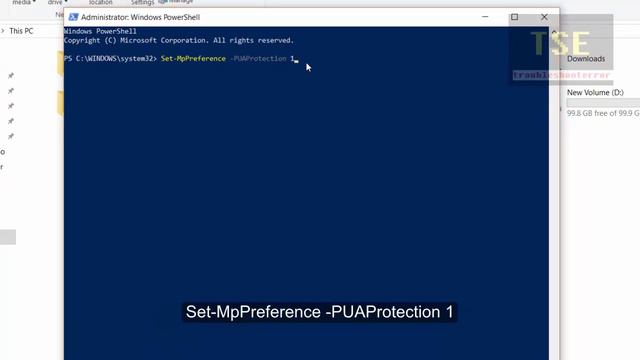 How to enable Windows Defender's Crapware Blocker (PUA Protection) in Windows 10 смотреть онлайн