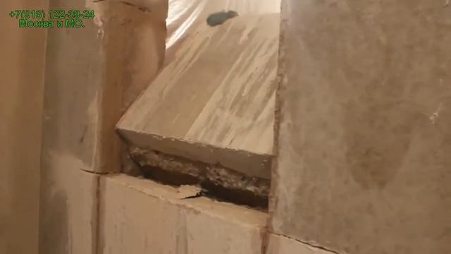 Как вырезать проём в несущей стене и усилить его с помощью металлической сварной рамы. смотреть онлайн