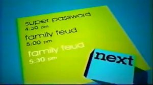 GSN: The Network for Games — Next bumper: Super Password / Family Feud (back-2-back) (2006)