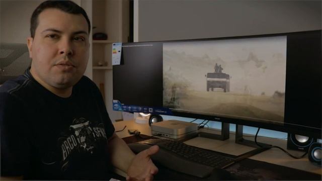 Philips 499P9H 49 Inch UltraWide Monitor Review - How Wide is Too Wide? смотреть онлайн