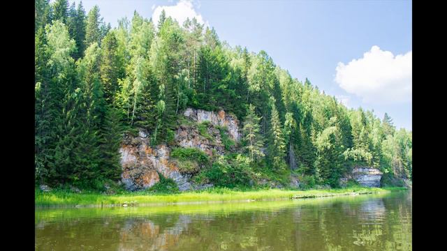 Природа реки Чусовой от села Чусовое до Кына смотреть онлайн