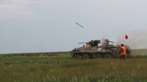 Стрельбы из ПЗРК в рамках всеармейского конкурса «Чистое небо-2018»