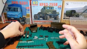 УРАЛ 4322 AVD | СБОРКА, ОБЗОР И НЕМНОЖКО КОНВЕРСИИ