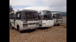 Автобус ПАЗ-32053-04 пригородный / bus PAZ