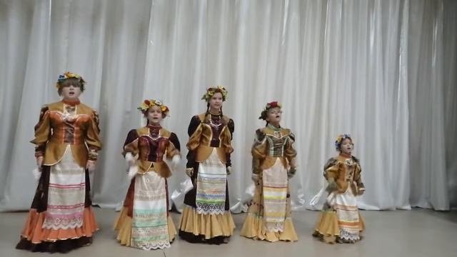 Ах мамочка, на саночках. Ансамбль народной песни Перезвон. 2020 г. Краснодар.