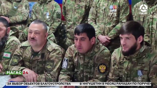 В Запорожской области состоялся телемост между военнослужащими группировки Днепр и членами их семей