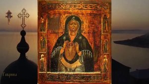 Икона Божией Матери Блаженное чрево