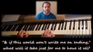 Your Reality - Doki Doki Literature Club - Piano & Vocal Cover