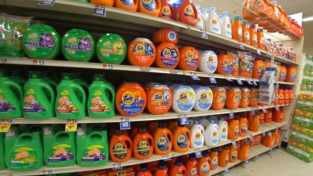 Супермаркет в США. Цены на продукты 2019. Нью-Йорк