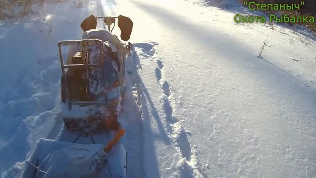 5 заезд Едем к зимовью Снега подвалило 19 11 22 смотреть онлайн