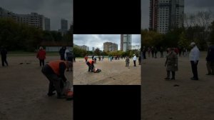 3 тур Открытого чемпионата по петанку 26.09.2021