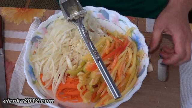 Баклажаны по-корейски на зиму! Все кто попробовал просят рецепт!
