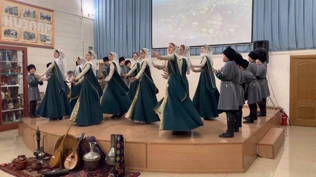 Чеченский танец
