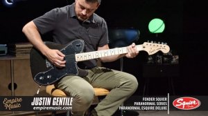 Squier Paranormal Esquire Deluxe - EMPIRE MUSIC