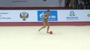 Dina Averina - Ball GP Moscow 2019 EF 21.00