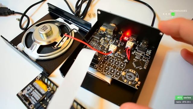 Радио приемник которого ВСЕ ЖДАЛИ!!! Обновленный ATS-20+ с стоковой прошивкой V1.1.5