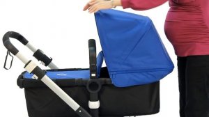 Сменный тканевый комплект (капюшон+фартук на люльку) Bugaboo Buffalo (Бугабу)