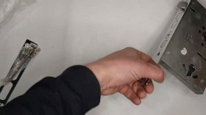 Замок Новый врезной в дверь Apex T-34