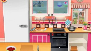 Sara's Cooking Class Raspberry Chocolate Cupcakes (Кухня Сары: Шоколадные капкейки с малиной)