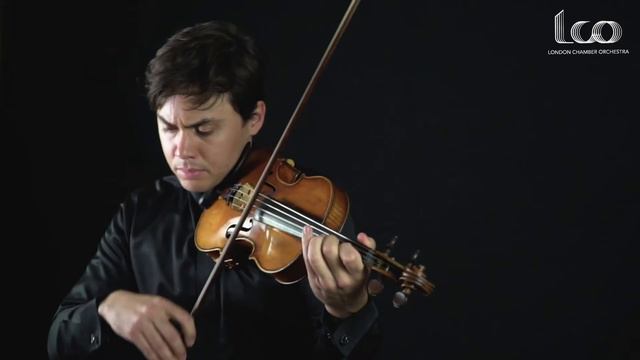 Benjamin Beilman - JS Bach Partita No. 3 for solo violin in E major BWV 1006 from With Nine Lives