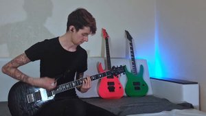 IC3PEAK - Плак-Плак (Guitar Cover by Magothy)